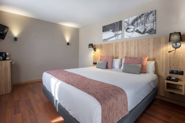Quarto duplo vista exterior