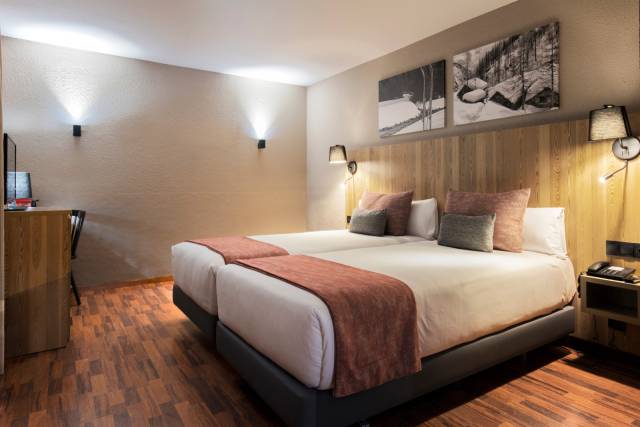 Quarto quádruplo vista interior