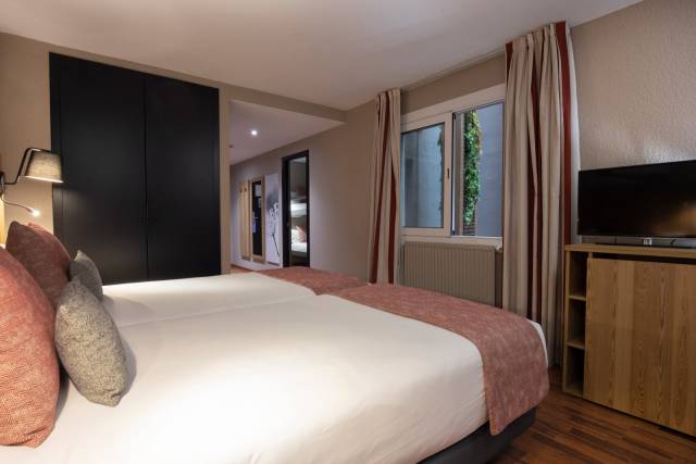 Quarto quádruplo vista interior