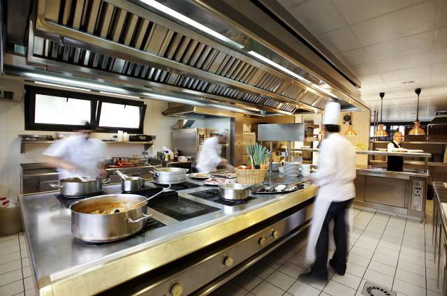 Cozinha do Hotel