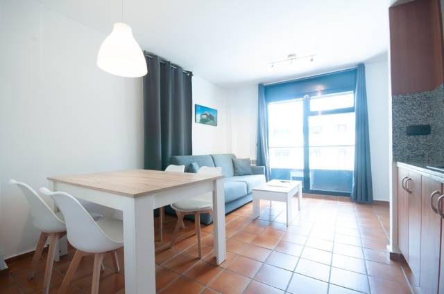 Apartamento adaptado