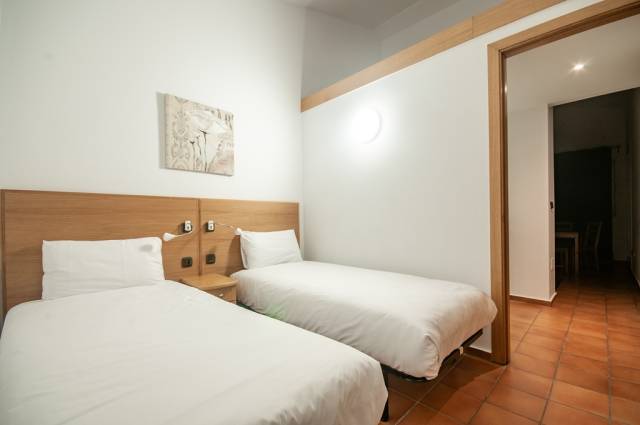 Apartamento piso único