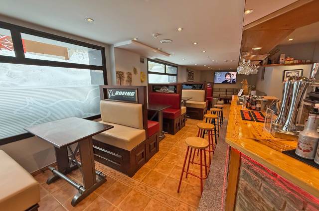 Bar/zona de estar