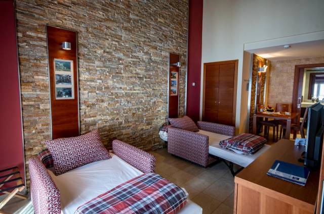 Apartamento T1 superior