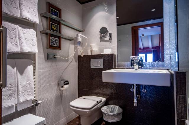 Casa de banho apartamento T1 superior