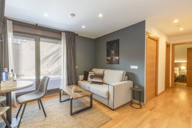 Apartamento T1 (piso térreo) 