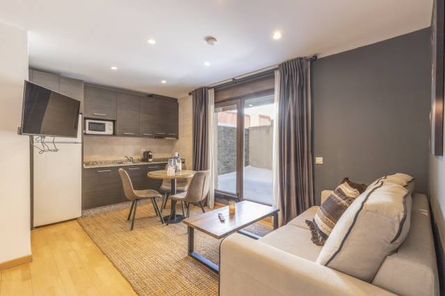 Apartamento T1 (piso térreo) 