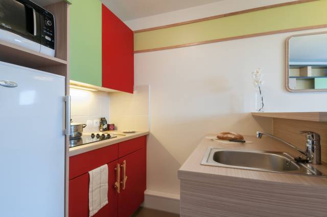 Kitchenette do Apartamento T1		