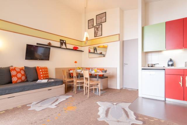 Apartamento T1 superior	