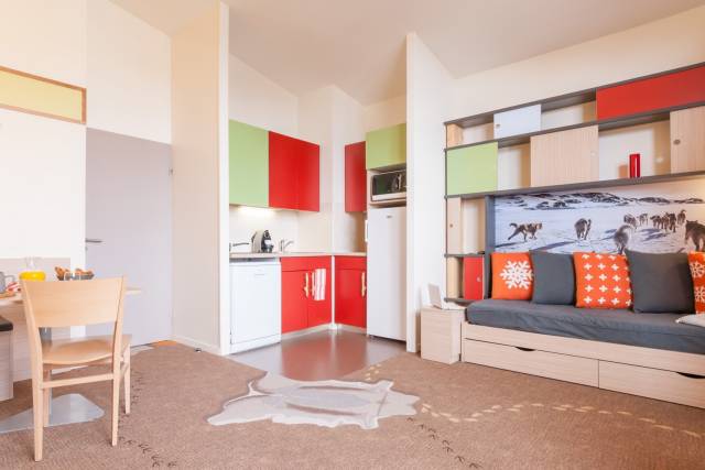Apartamento T1 superior		