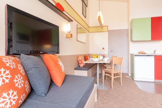 Apartamento T1 superior