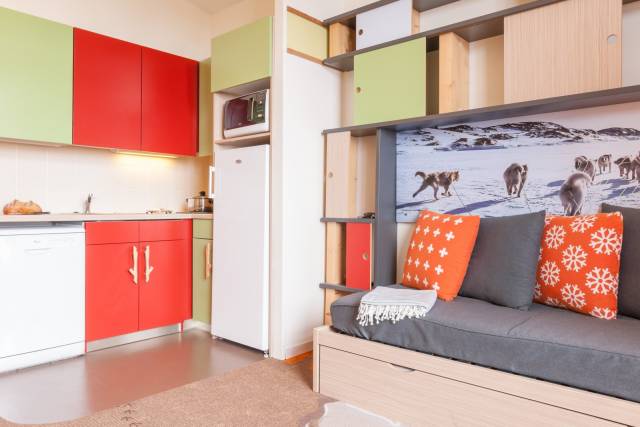 Apartamento T1 superior