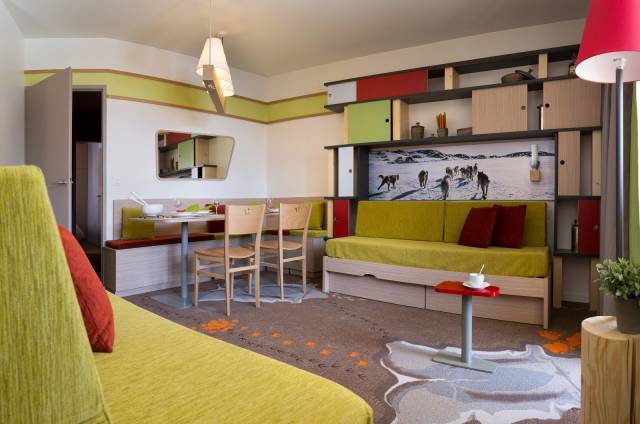 Apartamento T1 com varanda		