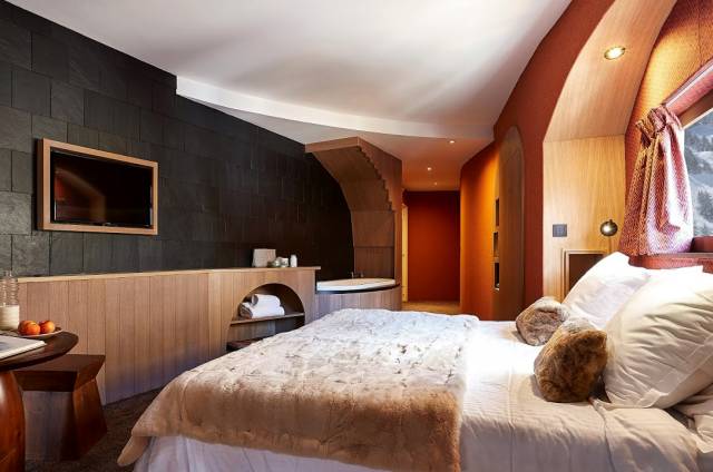 Quarto duplo superior familiar