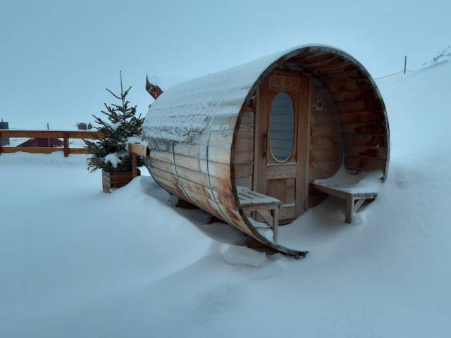 Cosmic Sauna