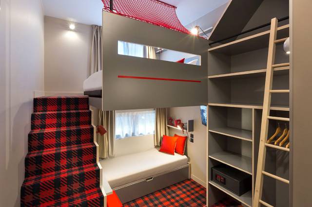Quarto Quadruplo Mezzanine 
