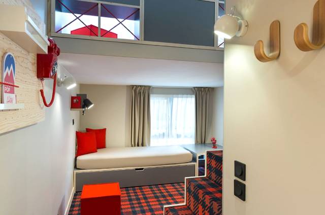 Quarto Quadruplo Mezzanine 