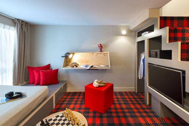 Quarto Triplo Mezzanine 