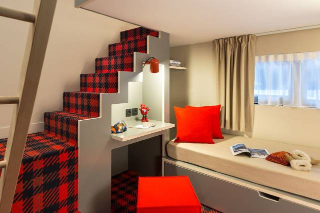 Quarto Triplo Mezzanine 