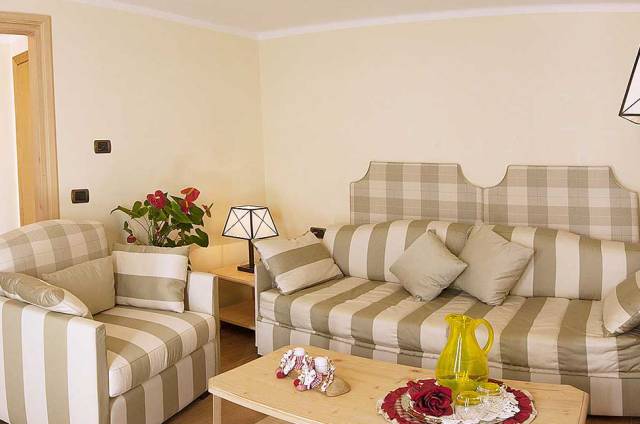 Zona de estar Suite