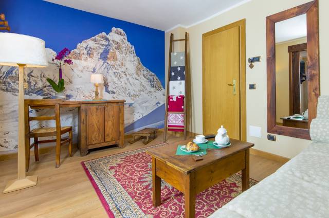 Zona de estar Suite
