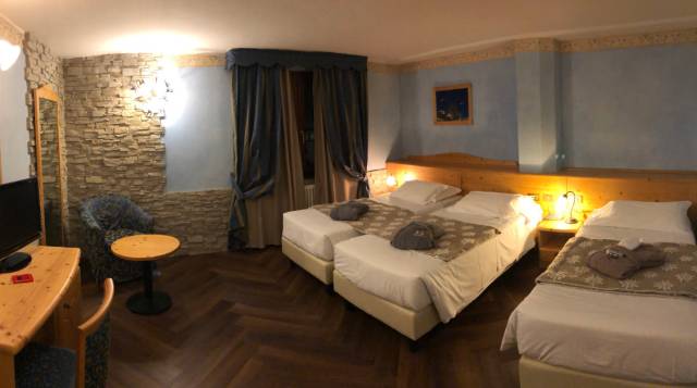 Quarto triplo superior