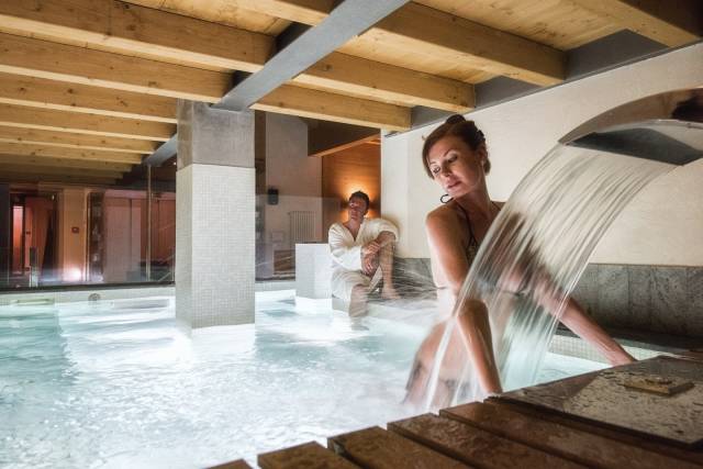 Piscina interior