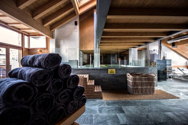 Piscina interior
