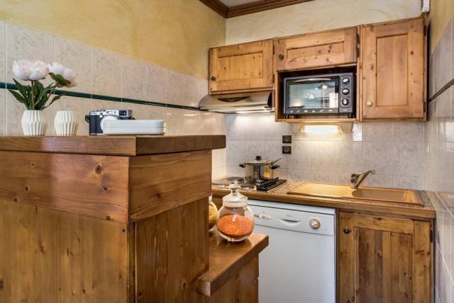 Kitchenette Montana Soleil