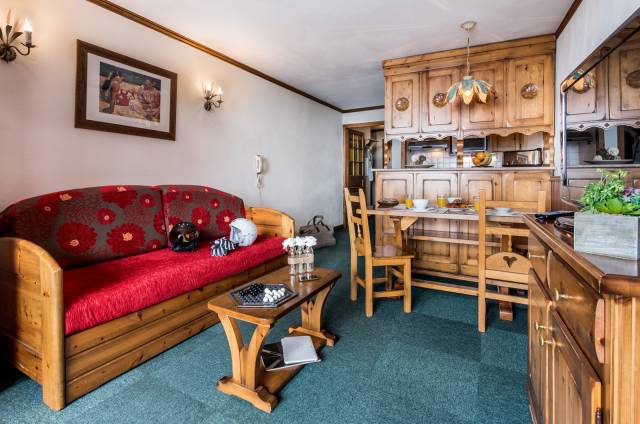Apartamento T1 Montana Soleil