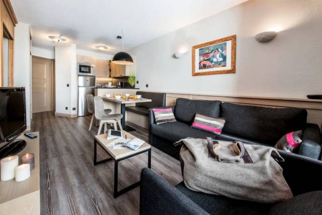 Apartamento T1 com Cabine Montana Premier