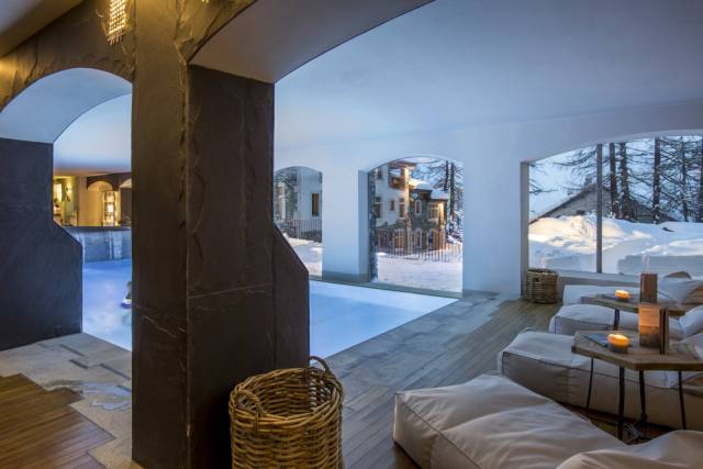 Piscina interior