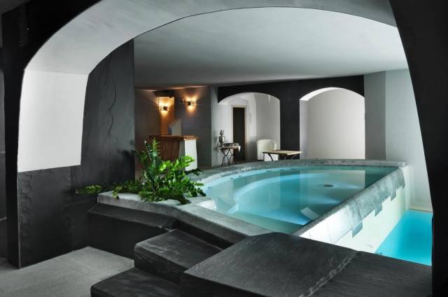 Piscina interior
