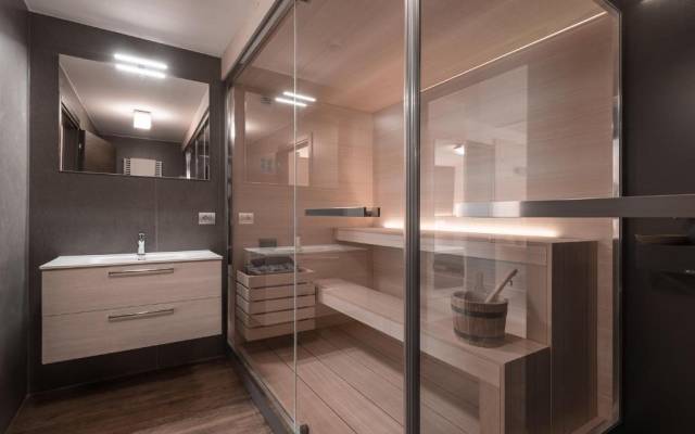 Casa de banho/ Sauna