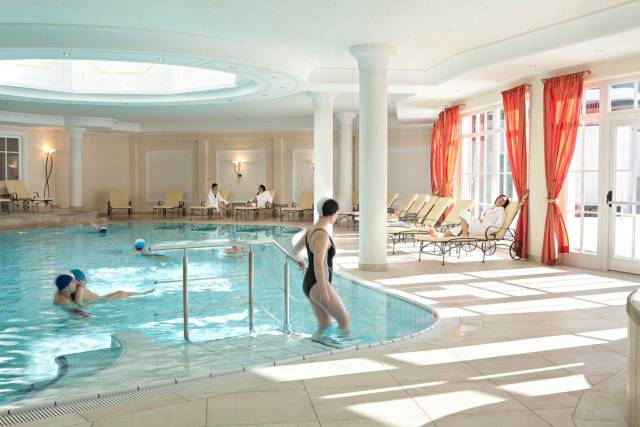 Piscina interior