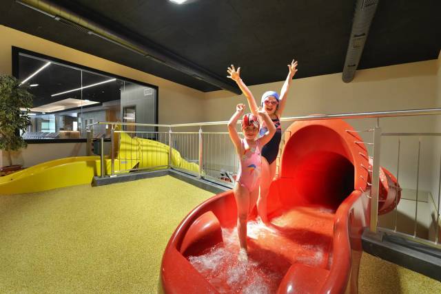 Slide & Pool