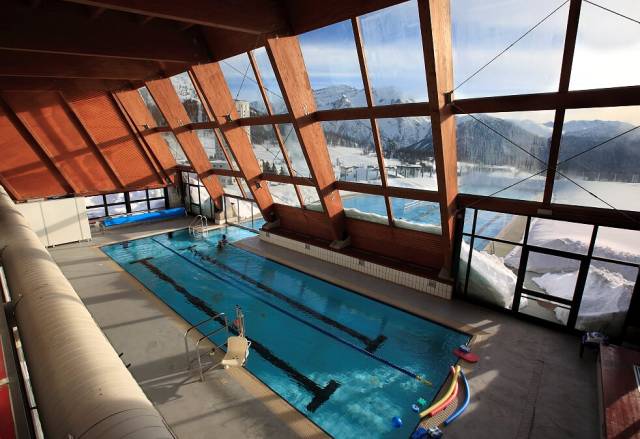 Piscina interior