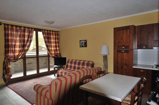Kitchenette/ sala de estar