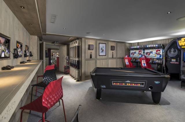 Sala de jogos
