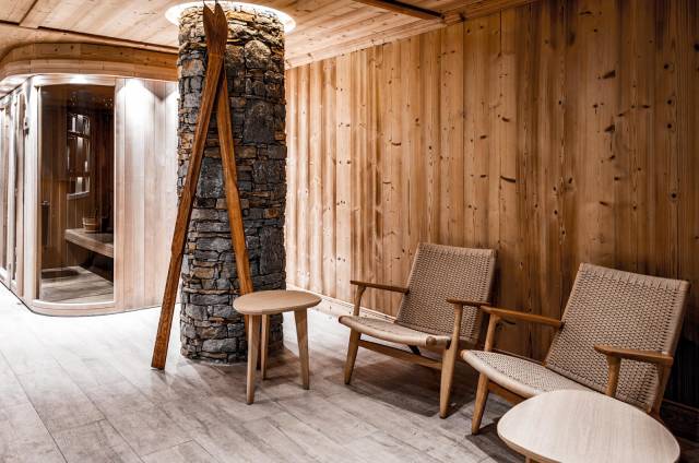Entrada spa