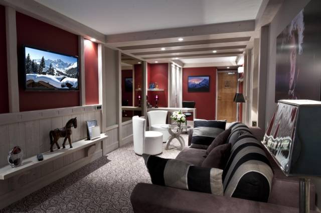 Quarto Duplo Luxo Tenzing