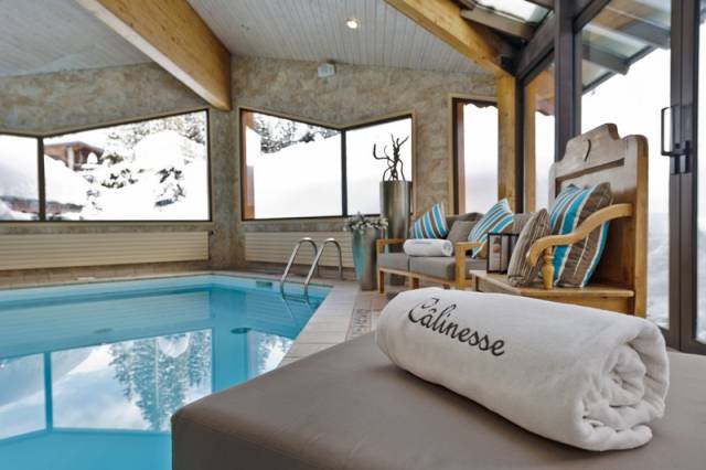 Piscina interior