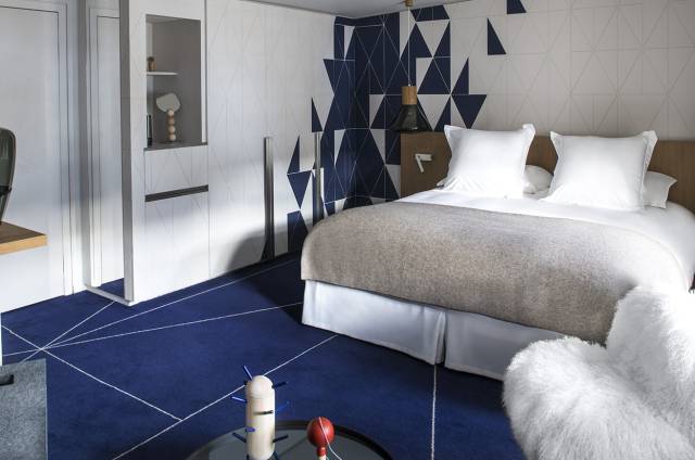 Quarto duplo deluxe