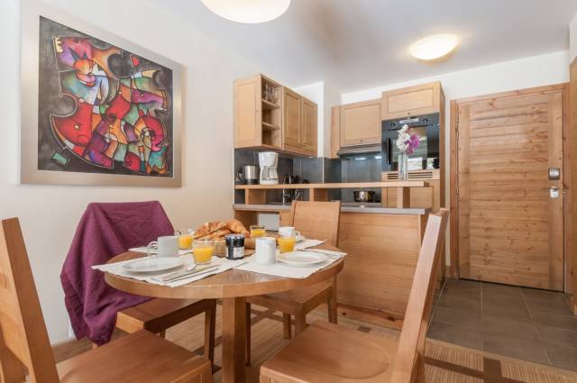 Kitchenette do Apartamento T2