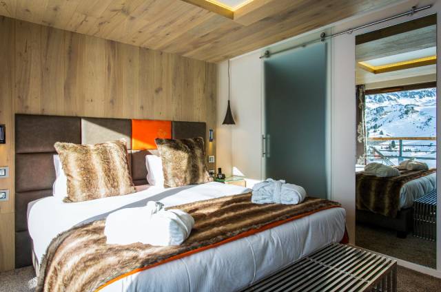Quarto duplo luxo