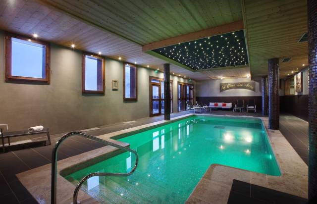 Piscina interior