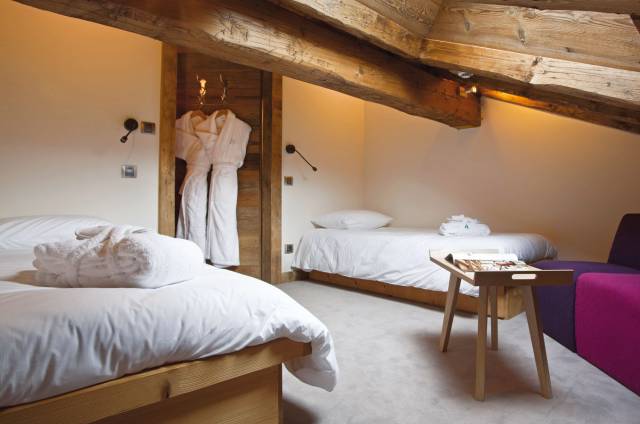 Suite familiar	