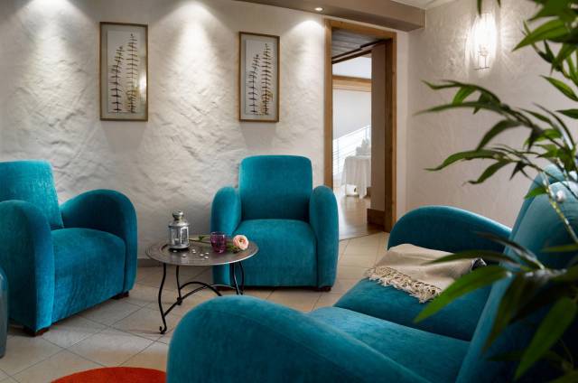 Sala de estar do SPA
