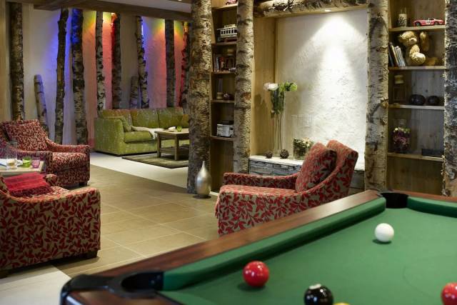 Area de jogos