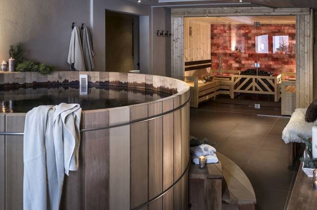 Jacuzzi/ sauna